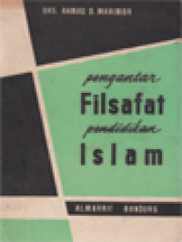 Image of Pengantar Filsafat Pendidikan Islam