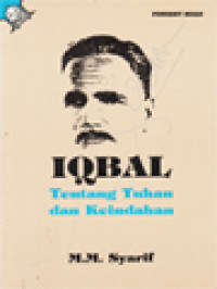 Image of Iqbal Tentang Tuhan Dan Keindahan