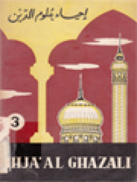 Image of Ihja'-Alghazali 3: Menghidupkan Kembali Ilmu-Ilmu Agama