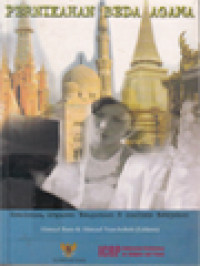 Image of Pernikahan Beda Agama: Kesaksian, Argumen, Keagamaan Dan Analisis Kebijakan