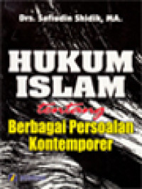 Image of Hukum Islam Tentang Berbagai Persoalan Kontemporer
