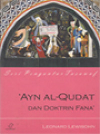 Image of Ayn Al-Qudat Dan Doktrin Fana'