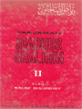 Tarjamah Riadhus Shalihin II