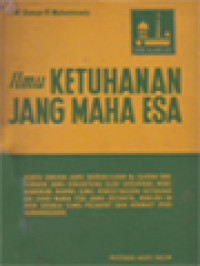 Image of Ilmu Ketuhanan Yang Maha Esa (Tauhid-Theologi Islam)