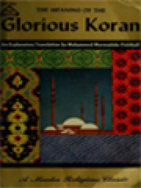 Image of The Meaning Of The Glorious Koran