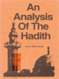 Image of An Analysis Of The Hadith