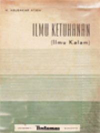Image of Ilmu Ketuhanan (Ilmu Kalam)