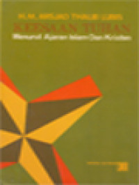 Image of Keesaan Tuhan: Menurut Ajaran Islam Dan Kristen