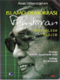 Image of Islamo-Demokrasi: Pemikiran Nurcholish Madjid