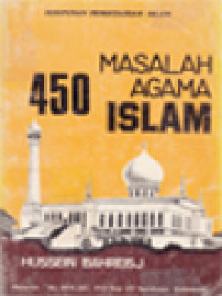 Image of 450 Masalah Agama Islam: Himpunan Pengetahuan Islam