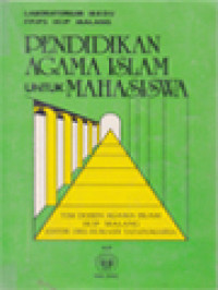 Image of Pendidikan Agama Islam Untuk Mahasiswa / Humaidi Tatapangarsa (Editor)