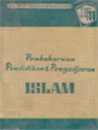 Image of Pembaharuan Pendidikan & Pengajaran Islam