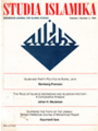 Image of Studia Islamika