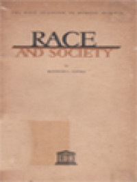Image of Race And Society