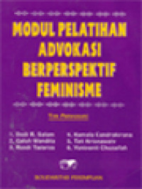 Image of Modul Pelatihan Advokasi Berperspektif Feminisme