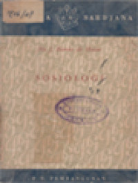 Image of Sosiologi: Perkembangan Dan Metode