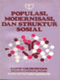 Image of Populasi, Modernisasi, Dan Struktur Sosial