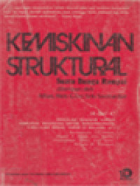 Image of Kemiskinan Struktural (Suatu Bunga Rampai)