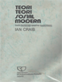 Image of Teori-Teori Sosial Modern Dari Parsons Sampai Habermas