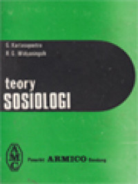 Image of Teory Sosiologi