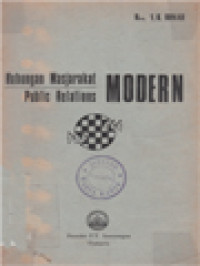 Image of Hubungan Masjarakat Modern (Public Relations)