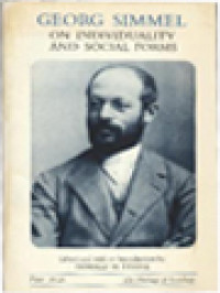 Image of On Individuality And Social Forms