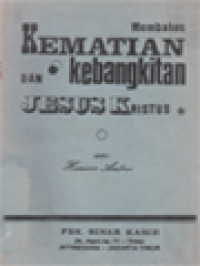 Image of Membahas Kematian Dan Kebangkitan Jesus Kristus