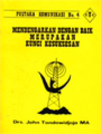 Image of Mendengarkan Dengan Baik Merupakan Kunci Kesuksesan