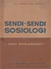 Image of Sendi-Sendi Sosiologi (Ilmu Masyarakat)