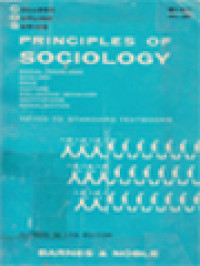 Image of Principles Of Sociology: Social Problems Ecology Race Culture Collective Behavior Institutions Socialization / Alfred McClung Lee (Editor)