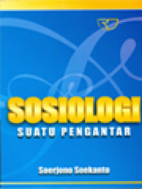 Image of Sosiologi: Suatu Pengantar