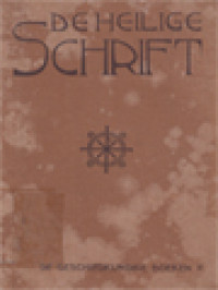 Image of De Heilige Schrift: Het Oude Testament, II. De Geschiedkundige Boeken 2