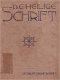 Image of De Heilige Schrift: Het Oude Testament, IV. De Profetische Boeken