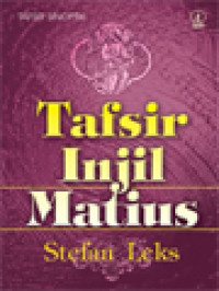 Image of Tafsir Injil Matius