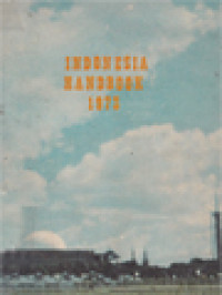 Image of Indonesia Handbook 1973