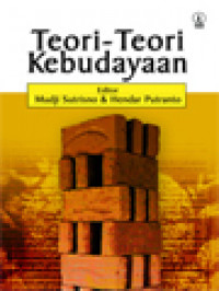 Image of Teori-Teori Kebudayaan / Mudji Sutrisno, Hendar Putranto (Editor)