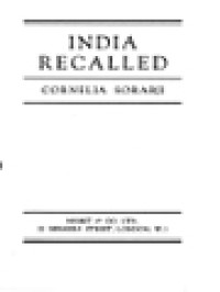 Image of India Recalled