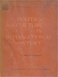 Image of Politics And Culture In International History