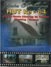 Image of Buku Kenangan HUT Ke-64 Paroki Santo Albertus De Trapani Blimbing Malang
