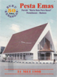Image of Buku Kenangan Pesta Emas Paroki 