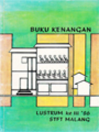 Image of Buku Kenangan Lustrum Ke III '86 STFT Malang
