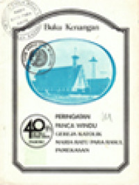 Image of Buku Kenangan Peringantan Pancawindu Gereja Katolik Maria Ratu Para Rasul Pemekasan (30 Mei 1948 - 30 Mei 1988)