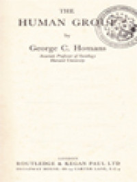 Image of The Human Group