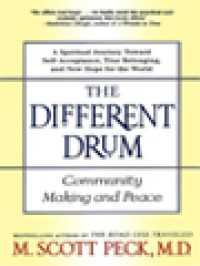 Image of The Different Drum: Community Making And Peace