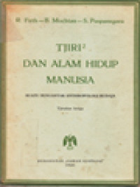 Image of Tjiri-tjiri Dan Alam Hidup Manusia: Suatu Pengantar Anthropologi Budaya
