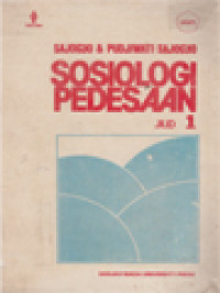 Image of Sosiologi Pedesaan: Kumpulan Bacaan I