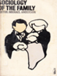 Image of Sociology Of The Family / Michael Anderson (Edited)