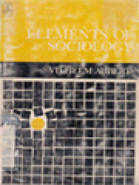 Image of Elements Of Sociology