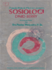 Image of Pokok-Pokok Pikiran Dalam Sosiologi