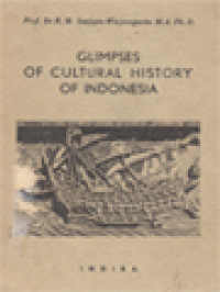 Image of Glimpses Of Cultural History Of Indonesia